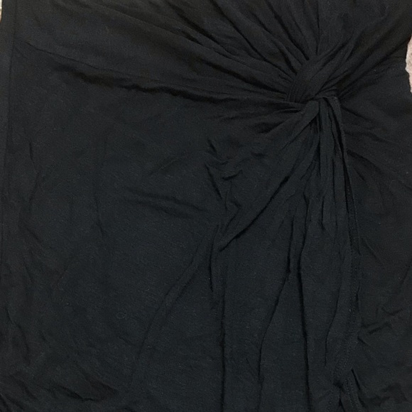 Asymmetrical Side High Low Skirt - Picture 3 of 5